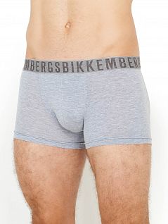 Шелковистые боксеры из модала Bikkembergs вбкт04972бикк Серый 41